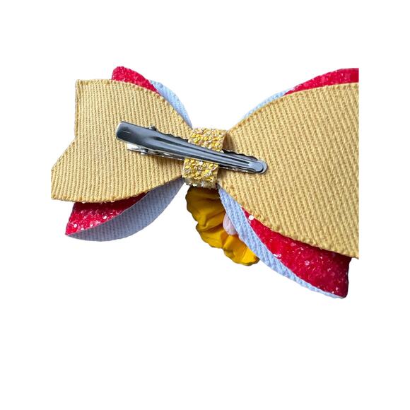 Boutique Snow White Disney Bow - Picture 2 of 2
